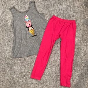 Disney TsumTsum girls xl outfit